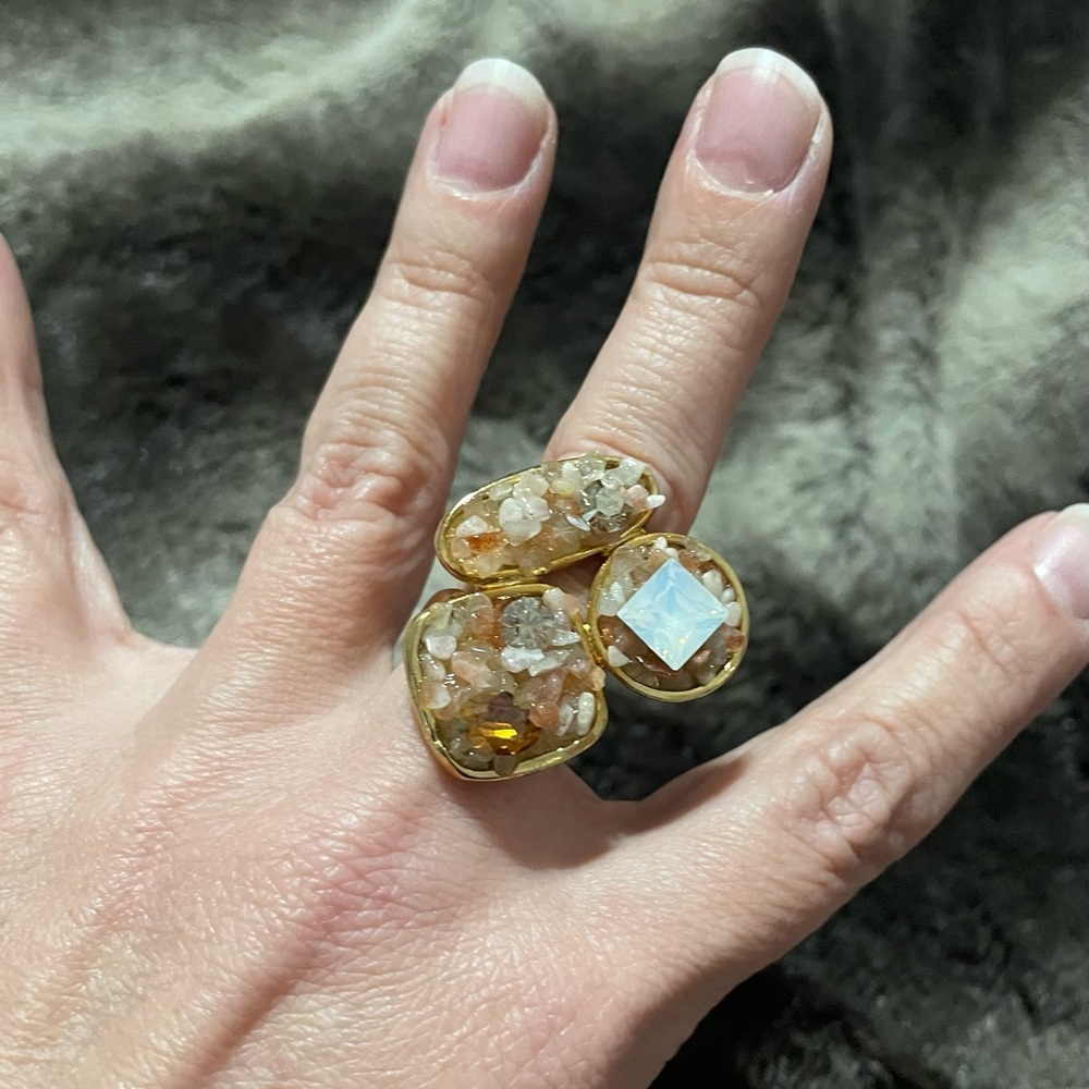Anthropologie ring size 7.5